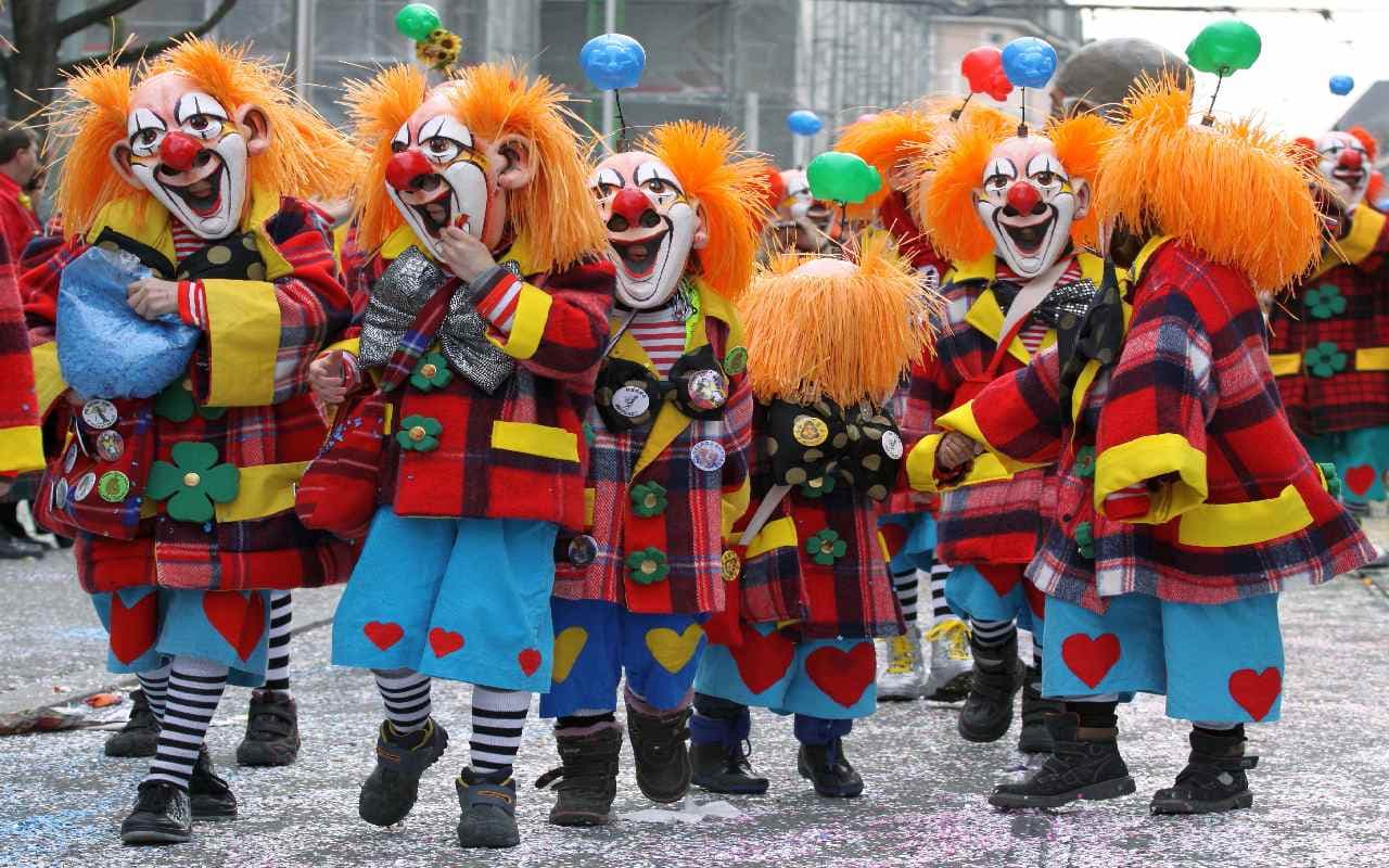  Sturmpause zu den Rosenmontagsumzügen 