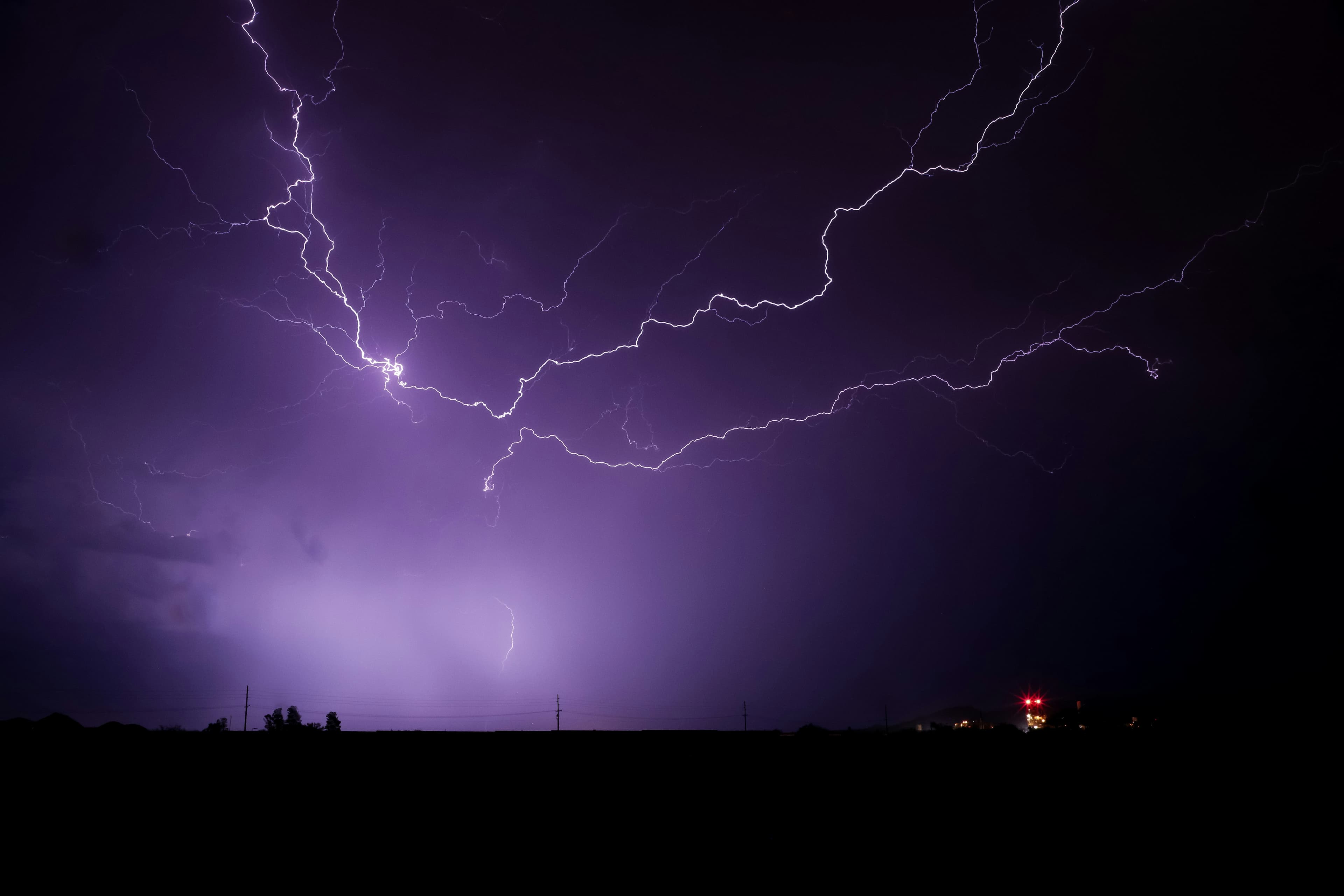 Ab morgen Gewitter!