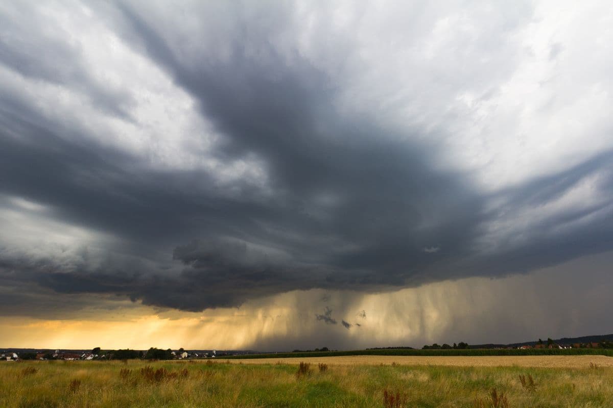 Wetterereignisse in Deutschland ändern sich: Unwetter werden stärker wahrgenommen!