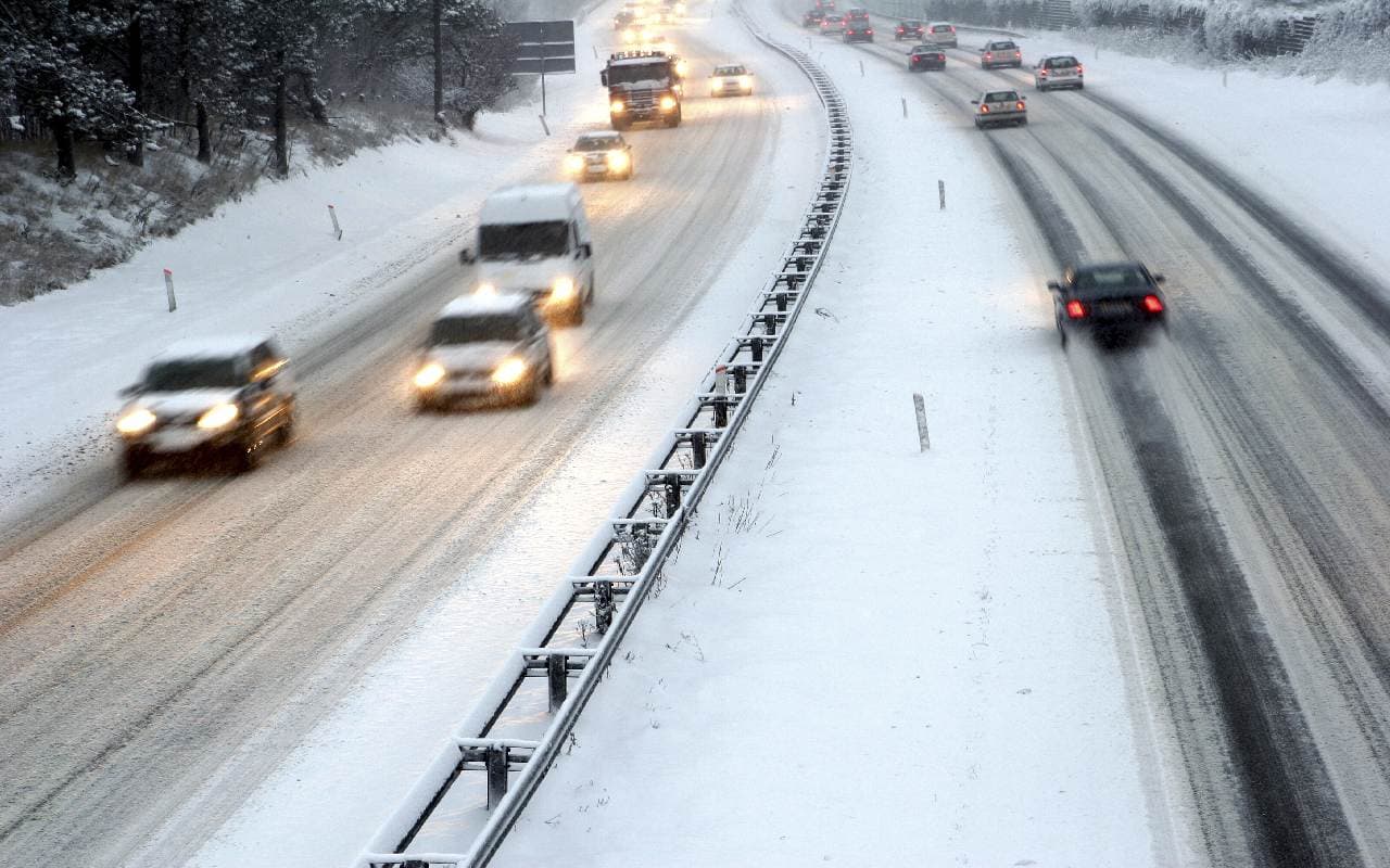  Im Westen winterlich, im Süden abends Sturmgefahr! 