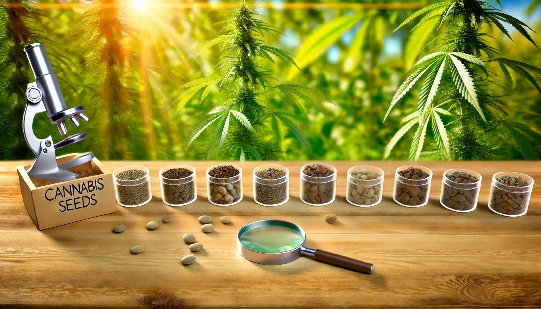 Cannabissamen: worauf sollte ich bei der Bestellung achten?