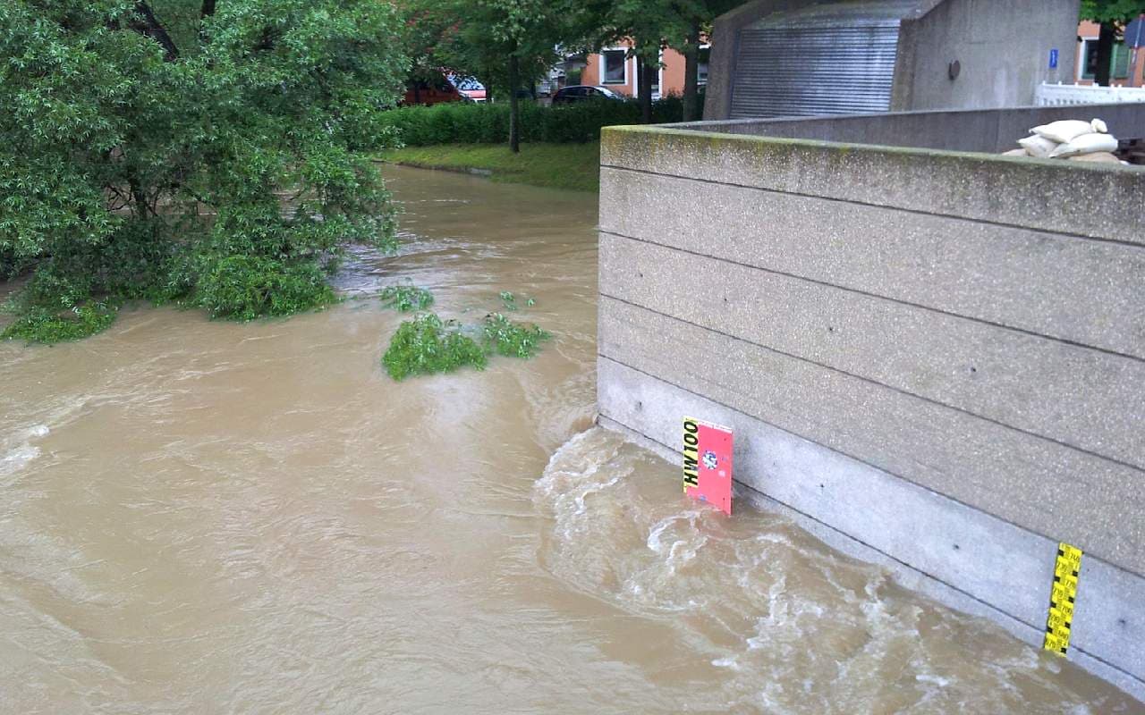  Entspannung an der Hochwasserfront- nächste Woche Sturmgefahr! 