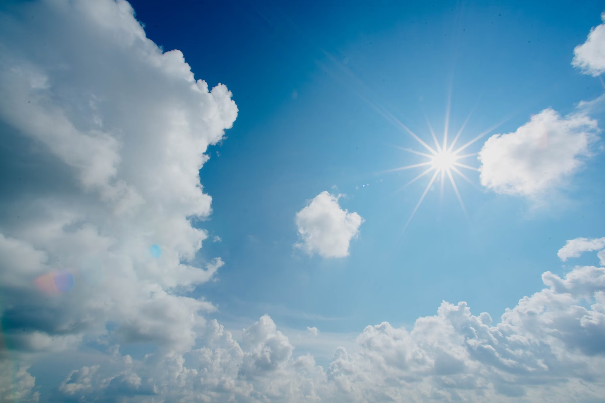 Die Temperaturen steigen! Und der UV-Index auch