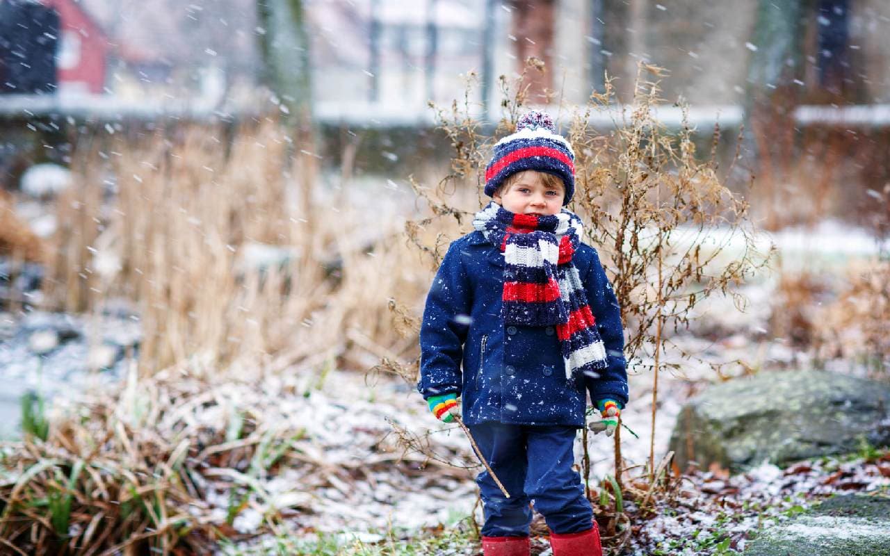  Wetter- und Temperatursturz, Schnee und Frost 