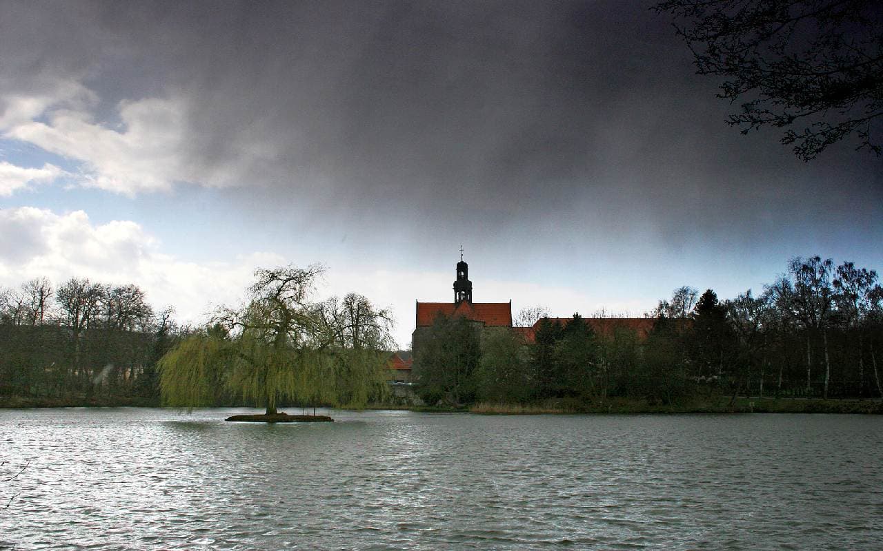 Windiges Aprilwetter