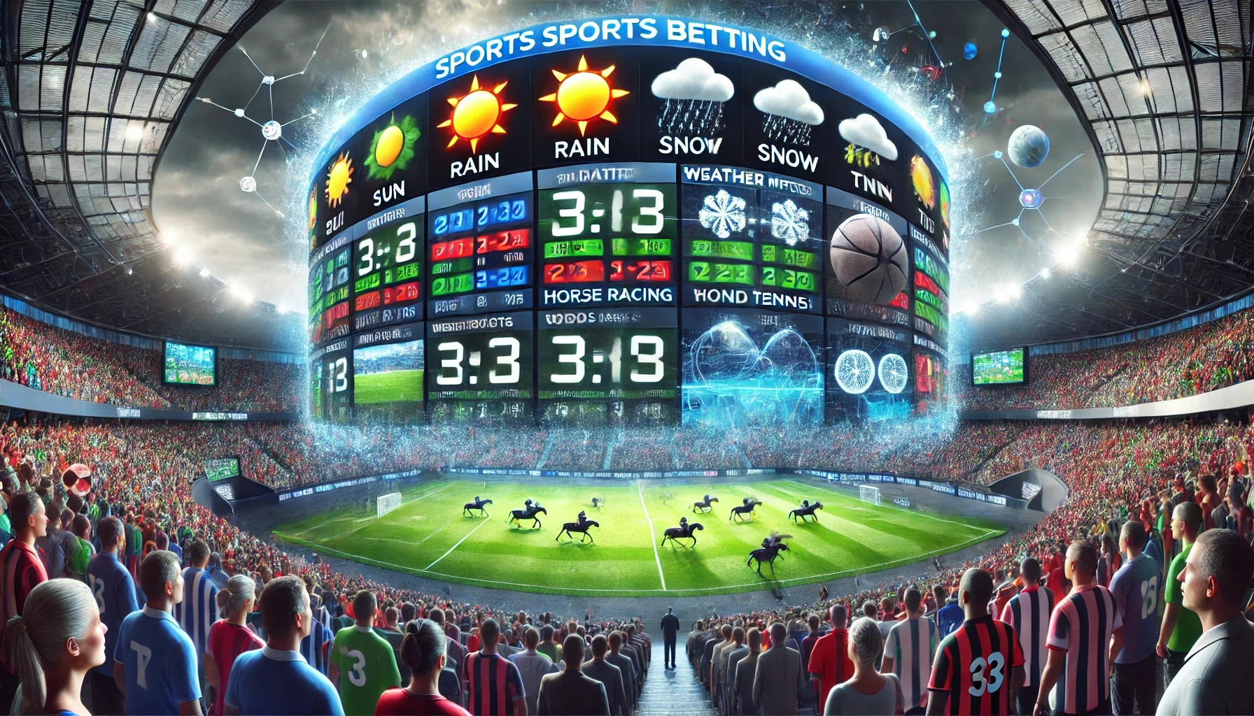 Die größte Sportwetten-Events des Jahres: Wetterbedingungen und ihre Rolle bei den Quoten