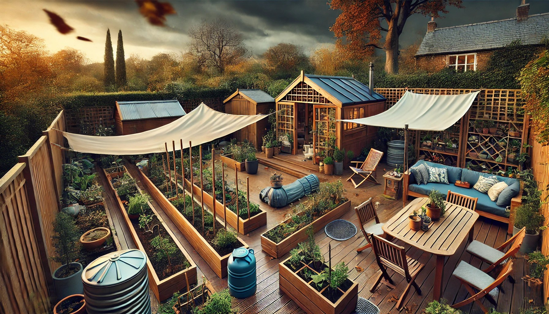 Schutz vor Unwetter im eigenen Garten  Praktische Tipps & Tricks