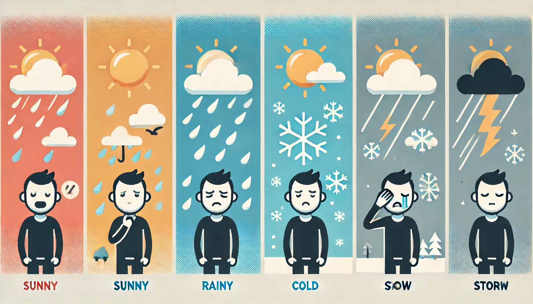 Wie sich das Wetter auf unsere Gesundheit auswirkt