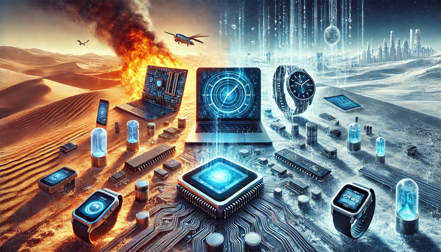 Elektronische Geräte und Temperaturen  welche Einflüsse gibt es?