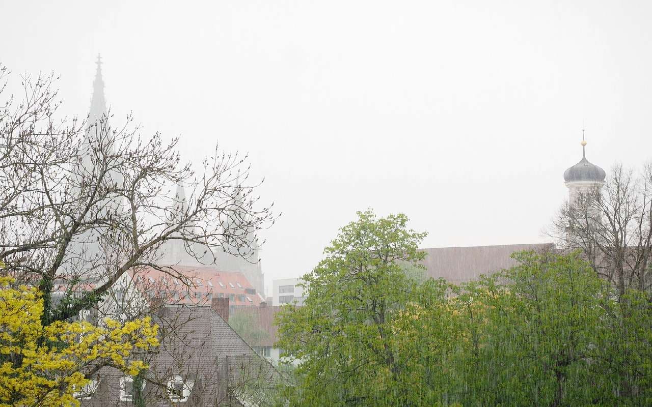 Temperatursturz zum Wochenende