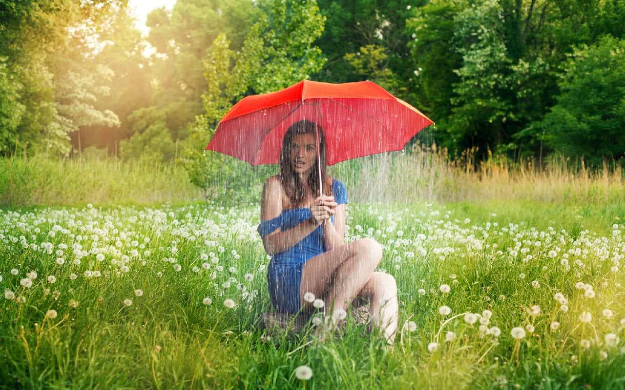 Schauerwetter, aber nicht mehr schwül
