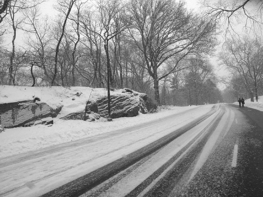  Teils winterlich mit Schnee- und Graupelschauern 