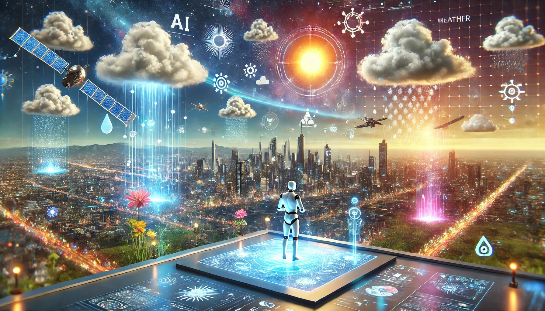 Künstliche Intelligenz und das Wetter  Wenn Algorithmen Wind und Wolken beherrschen
