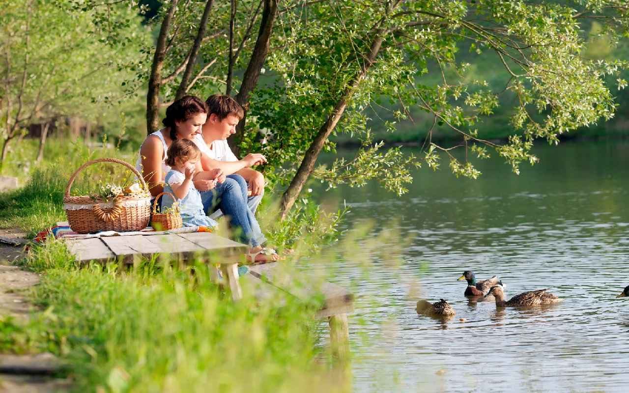 Zunächst angenehmes Sommerwetter, dann einige Schönheitsfehler