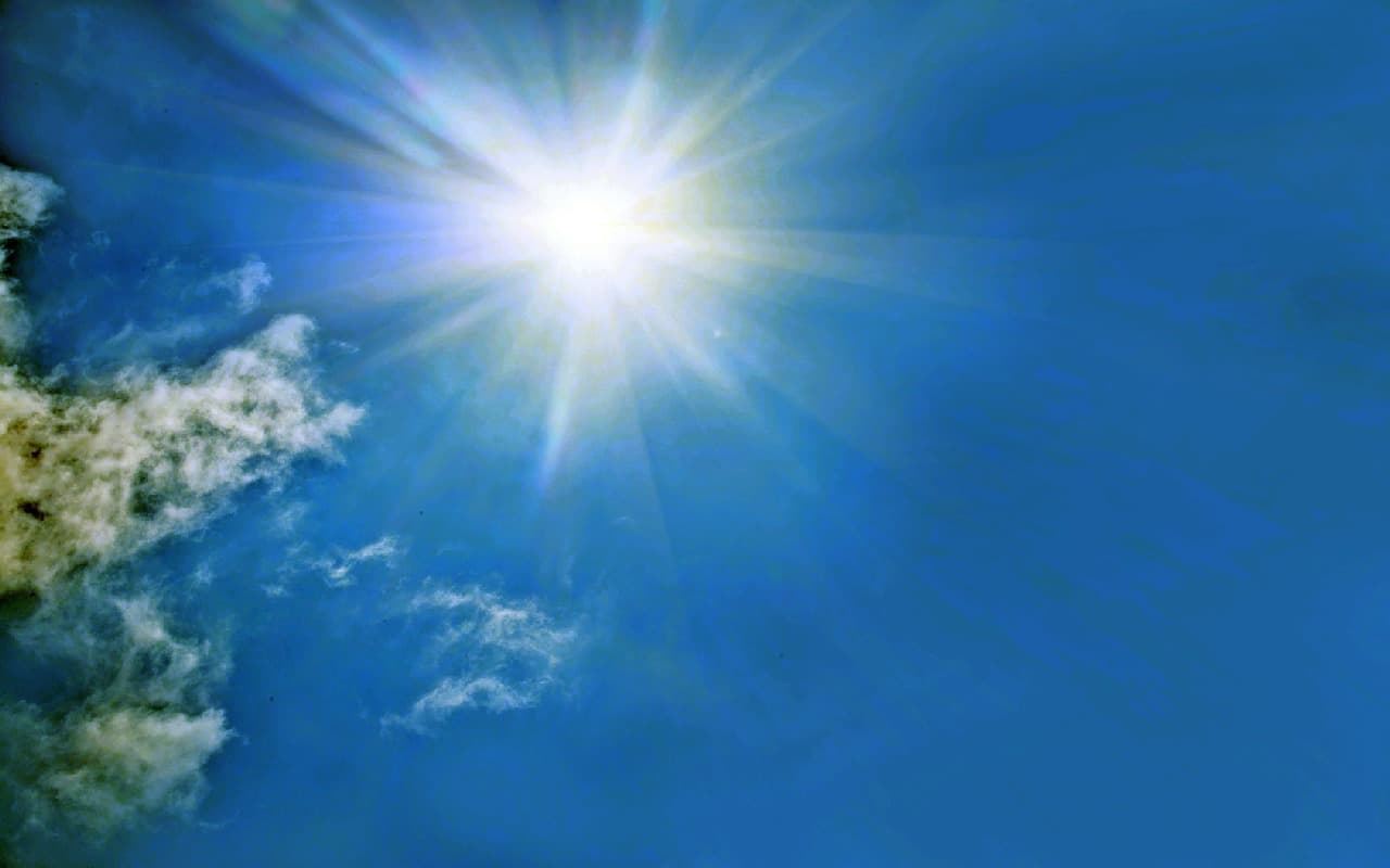 Perfektes Wetter in Deutschland für Solaranlagen