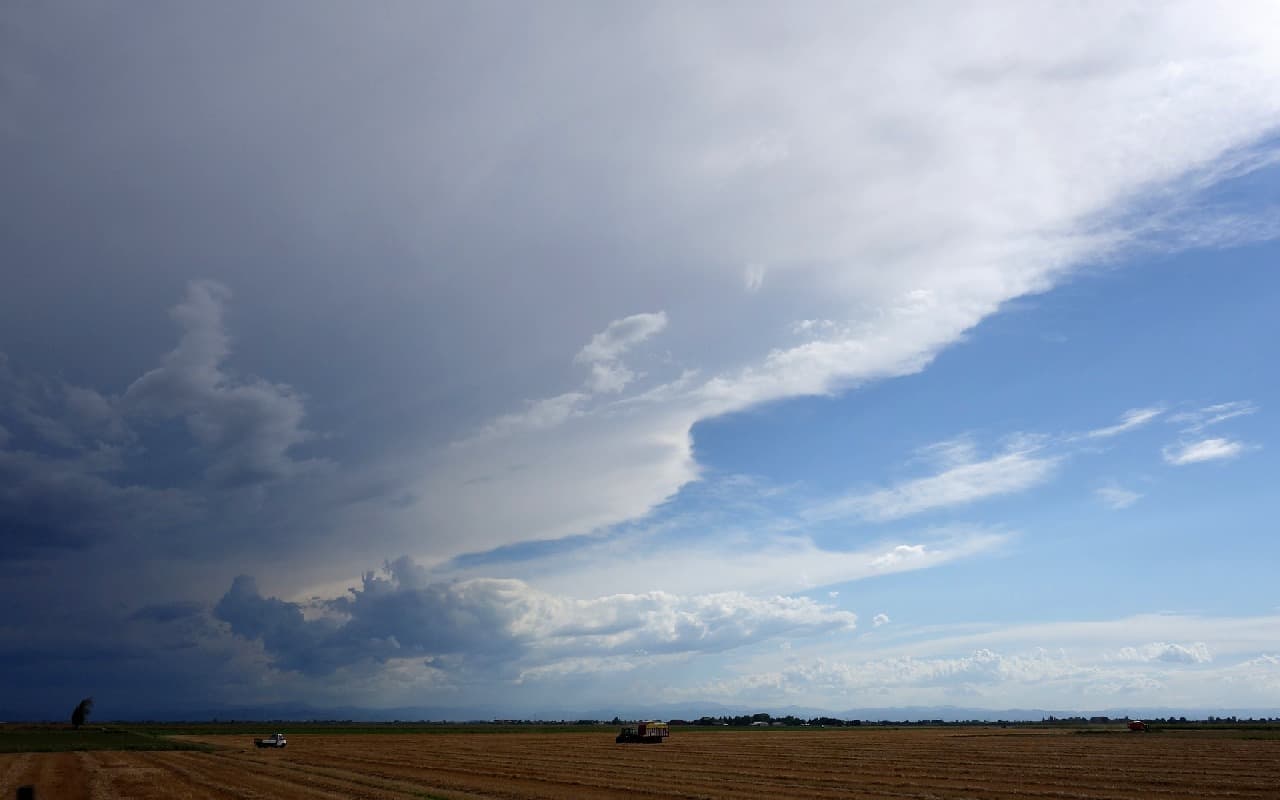 Sonnig-kühler Nordosten, Schauer im Südwesten