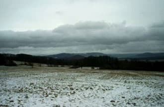 Erster Schnee