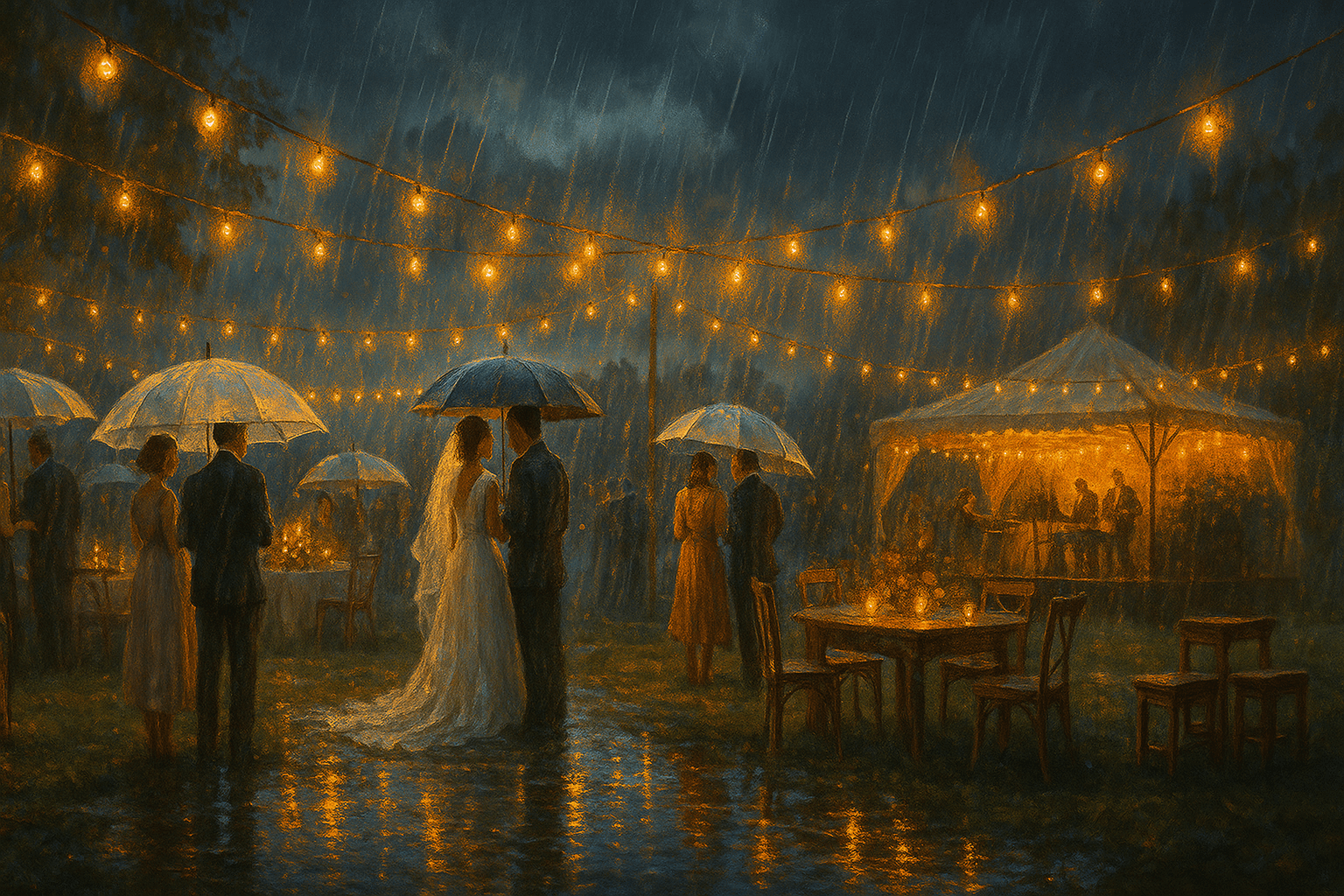 Planung von Outdoor-Events: Was das Wetter mit Ihrer Feier macht und wie Sie vorbereitet sind Wetter News Bild: Planung von Outdoor-Events: Was das Wetter mit Ihrer Feier macht und wie Sie vorbereitet sind